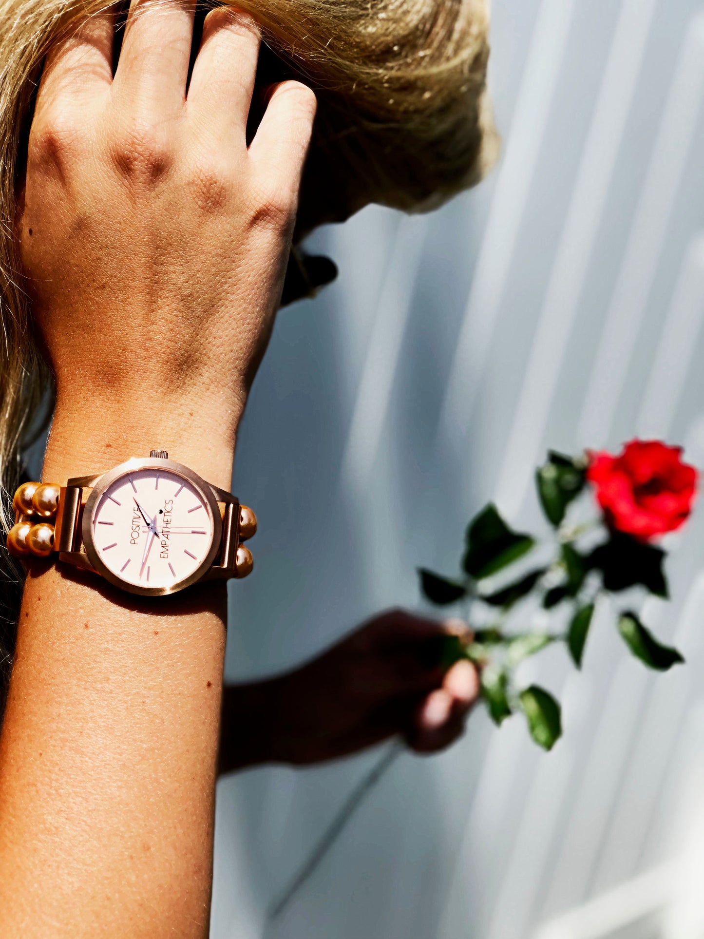 Rose Gold / Pearl