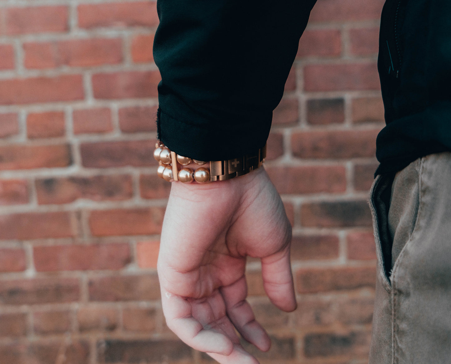 Rose Gold / Pearl
