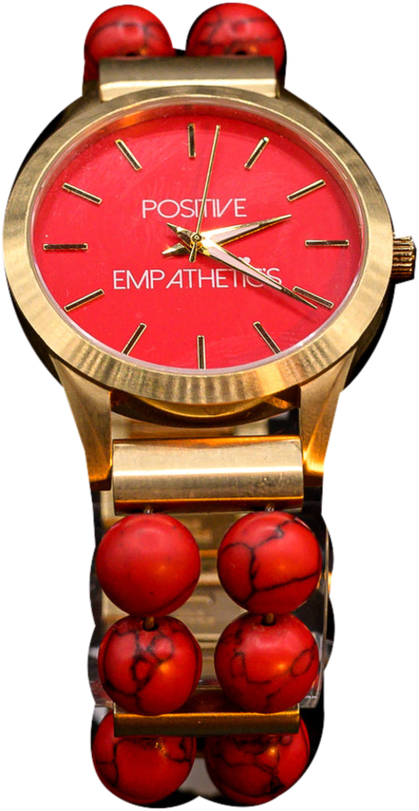 Alchemy: Matte gold · Riverstone red