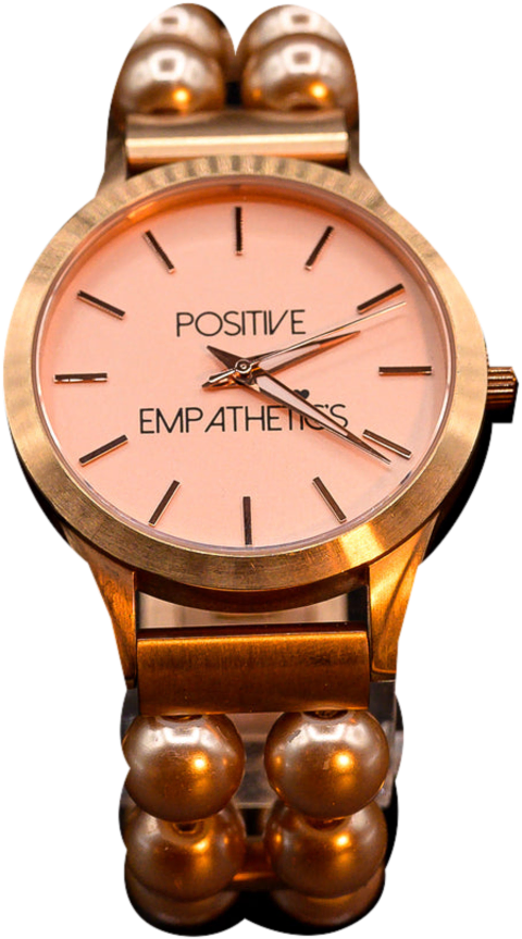 The Becoming: Rose gold · Pearl